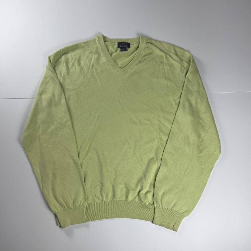 Brooks-brothers Men's Green Jumper